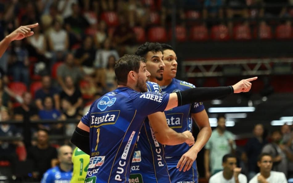Uma semana após final histórica, Cruzeiro e Campinas se reencontram na decisão da Copa Brasil de vôlei