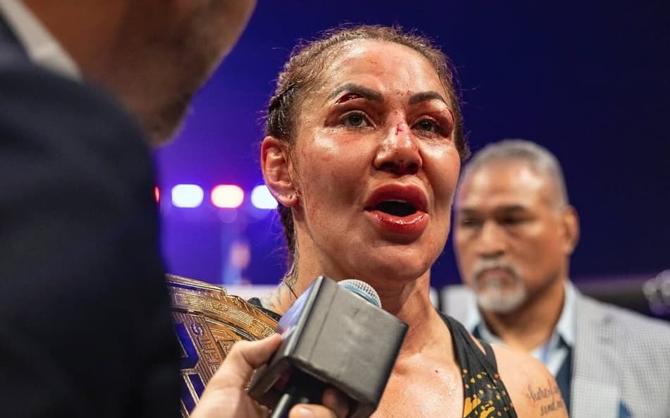 Cris Cyborg é a atual campeã peso pena da PFL (Foto: Reprodução Instagram Cris Cyborg)