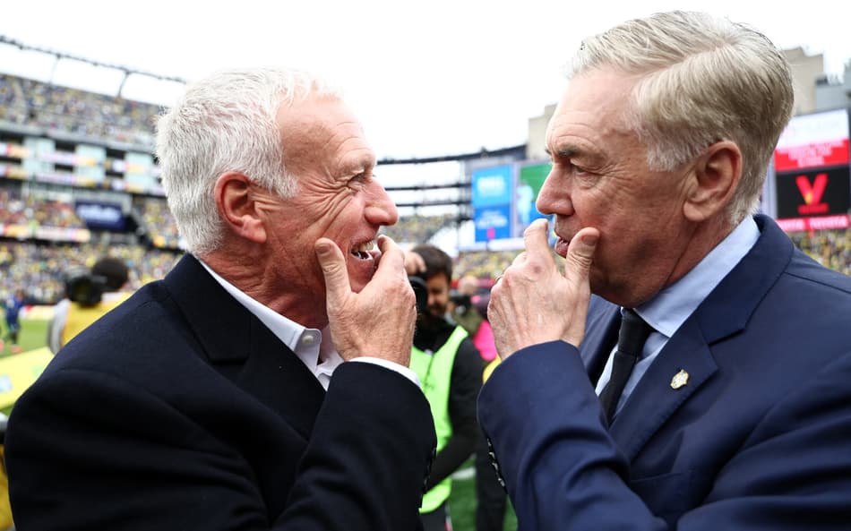 Football : Matches amicaux : Brésil - France