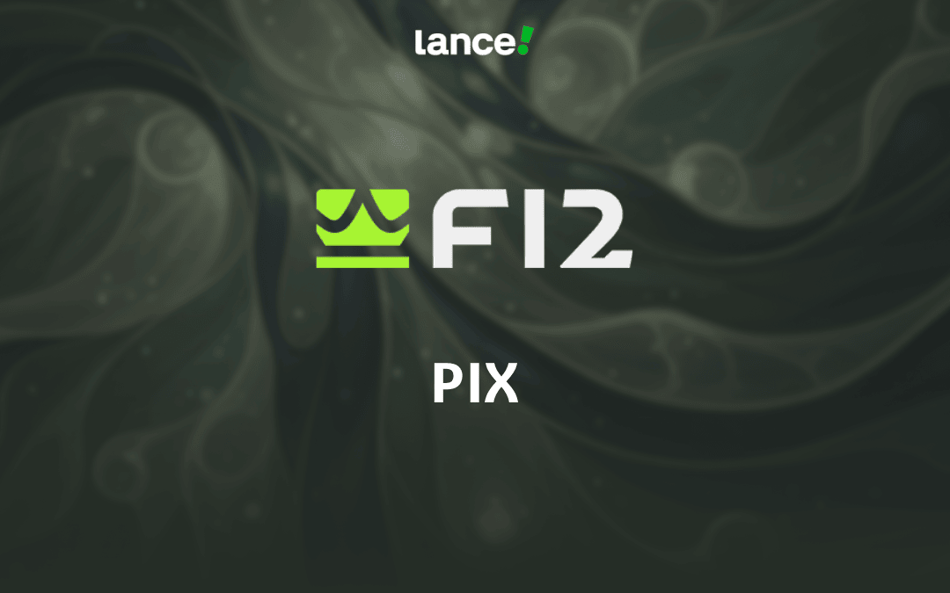 Imagem destaque do artigo: Pix F12.Bet: passo a passo para depósitos e saques – com logo da marca