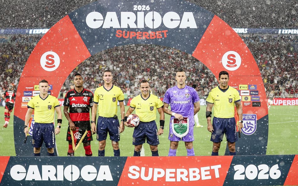 Flamengo e Fluminense se enfrentam na final do Campeonato Carioca (foto: Lucas Merçon/FFC)