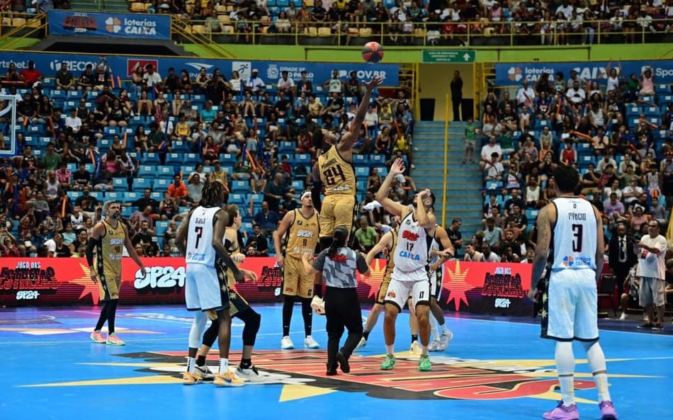 Jogo das Estrelas reúne as principais estrelas do Novo Basquete Brasil (Foto: FotoJump)
