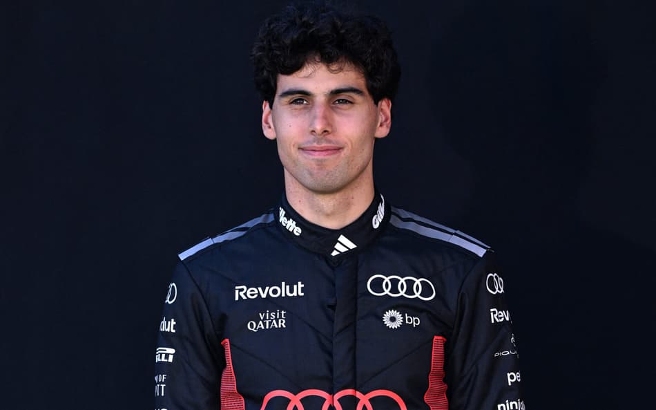 Gabriel Bortoleto na F1 2026 pela Audi (Foto: WILLIAM WEST / AFP)
