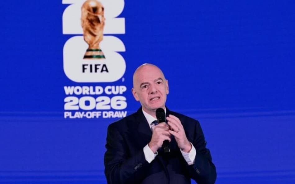 Gianni Infantino, presidente da Fifa