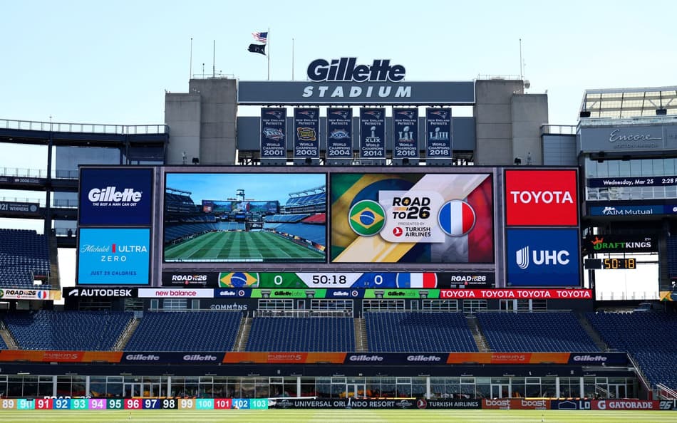 Brasil x França fazem amistoso nesta quinta-feira no Gillette Stadium, em Boston