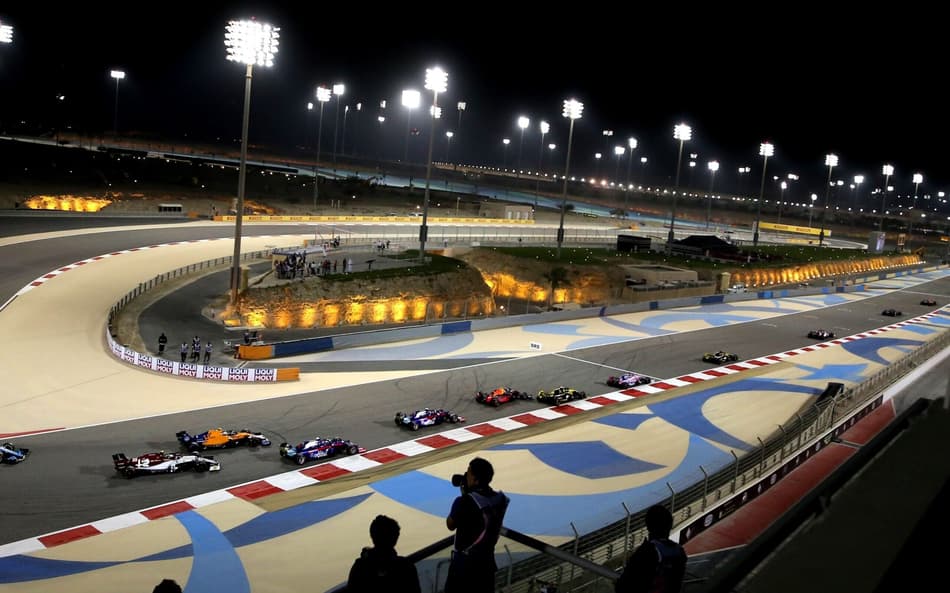 GP do Bahrein de 2019, no circuito de Sakhir (Foto: Andrej Isakovic / AFP)