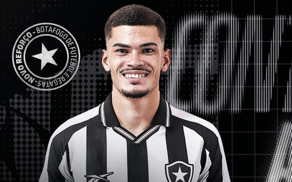 Anthony é o novo zagueiro do Botafogo (Foto: Divulgação)