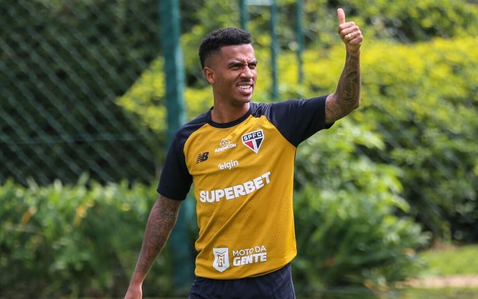 Marcos Antônio volante meia São Paulo