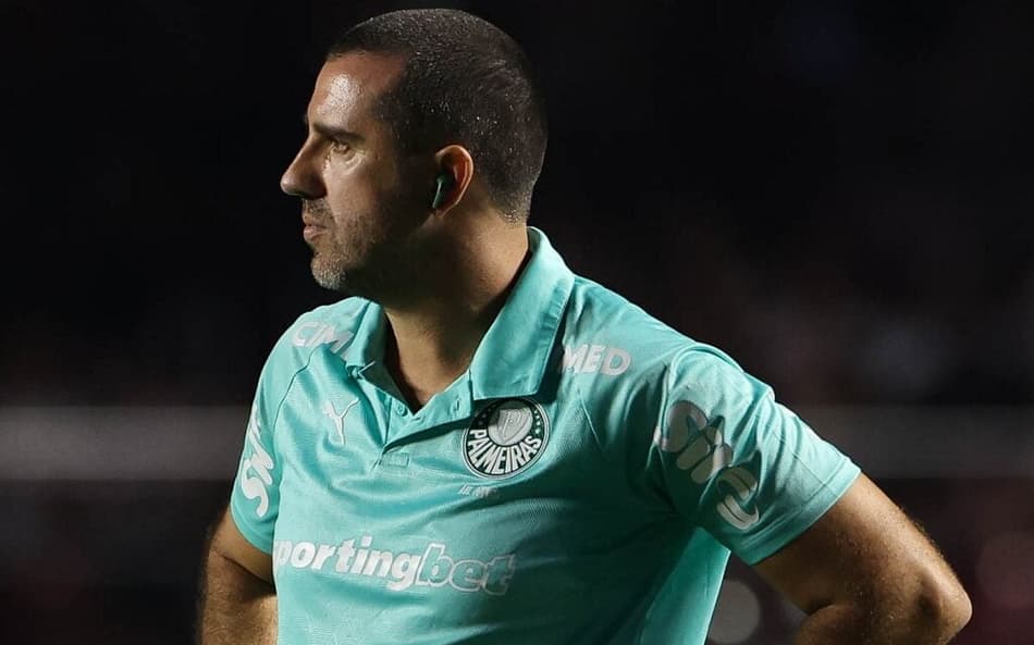 João Martins auxiliar técnico Palmeiras