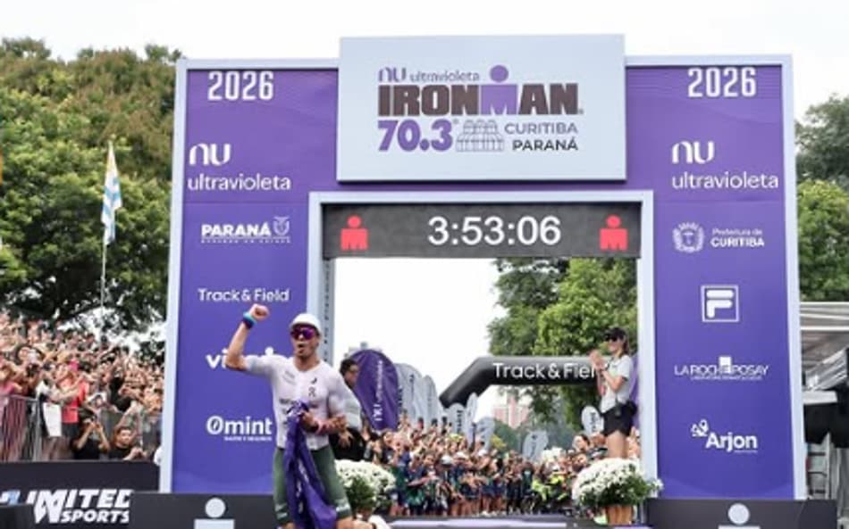 Atleta morre após passar mal em prova de Ironman em Curitiba