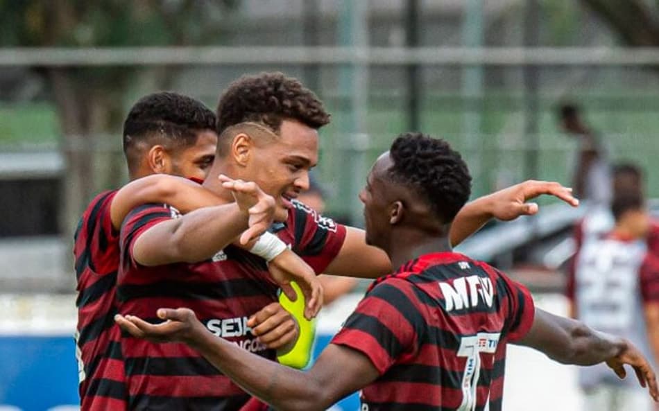 Yuri César e Rodrigo Muniz - Sub-20 Flamengo