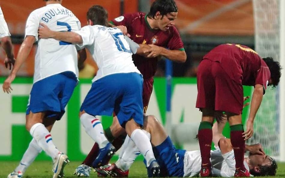 Portugal x Holanda - 25 de junho de 2006