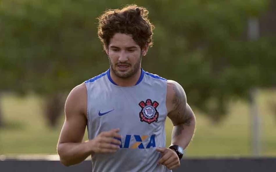 Treino Corinthians - Pato