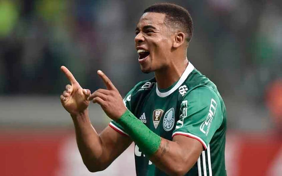 Palmeiras x Figueirense - Gabriel Jesus