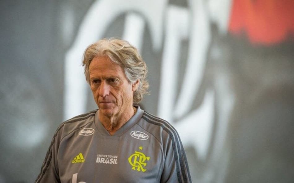 Jorge Jesus renovou contrato com o Flamengo até junho de 2021