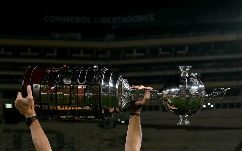 Taça da Libertadores da América (Foto: Luis Acosta/AFP)