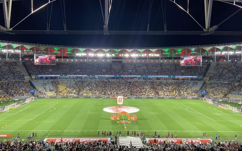 Maracanã recebe Fluminense x Vasco pela Copa do Brasil