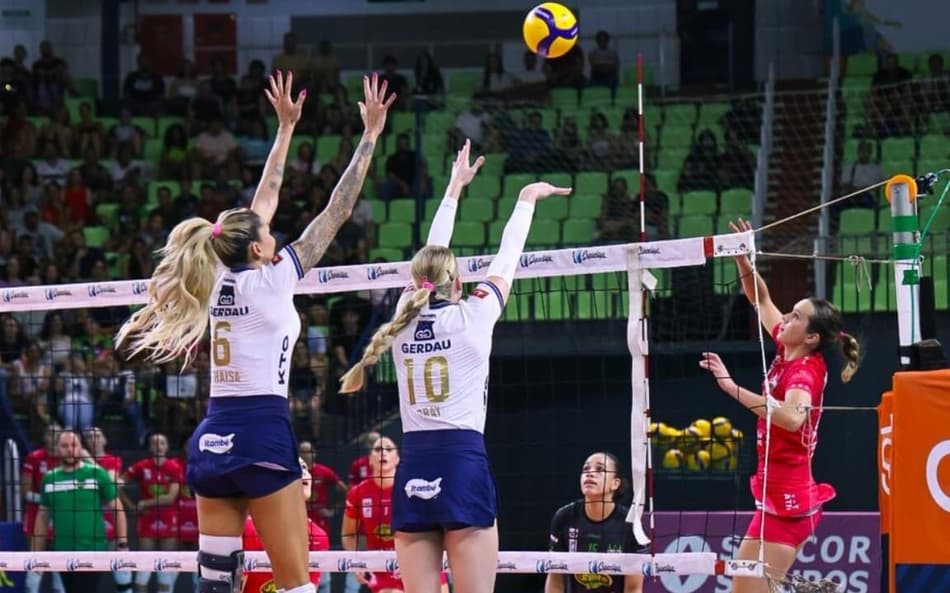 Relembre a única vitória do Maringá contra o Minas na Superliga Feminina