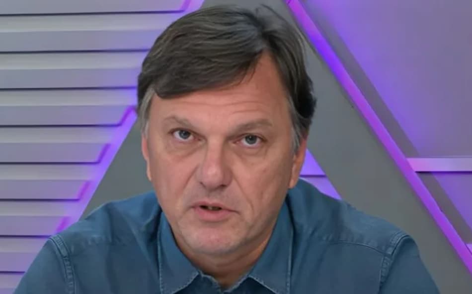 Mauro Cezar perdeu a paciência com Filipe Luís (Foto: Reprodução)