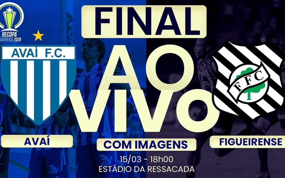 Final Recopa Catarinense (Foto: equipe de design)