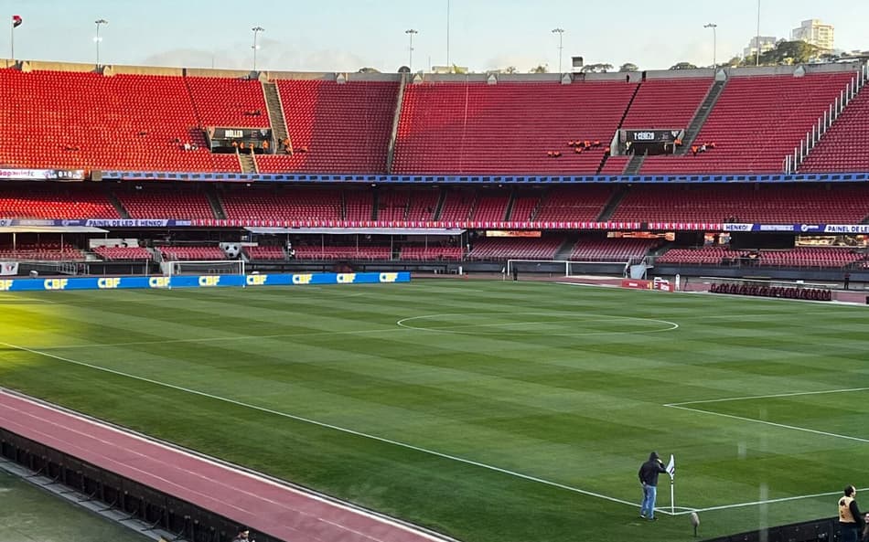 Morumbis recebe São Paulo x Athletico-PR (Foto: Iza Gianola / Lance)