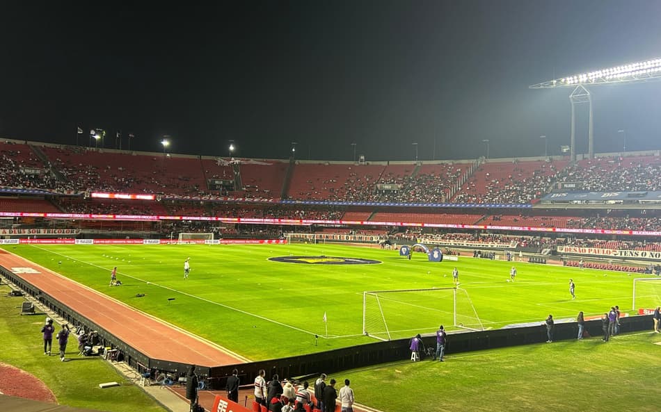 Morumbis recebe clássico entre São Paulo e Corinthians (Foto: Ulisses Lopresti / Lance)