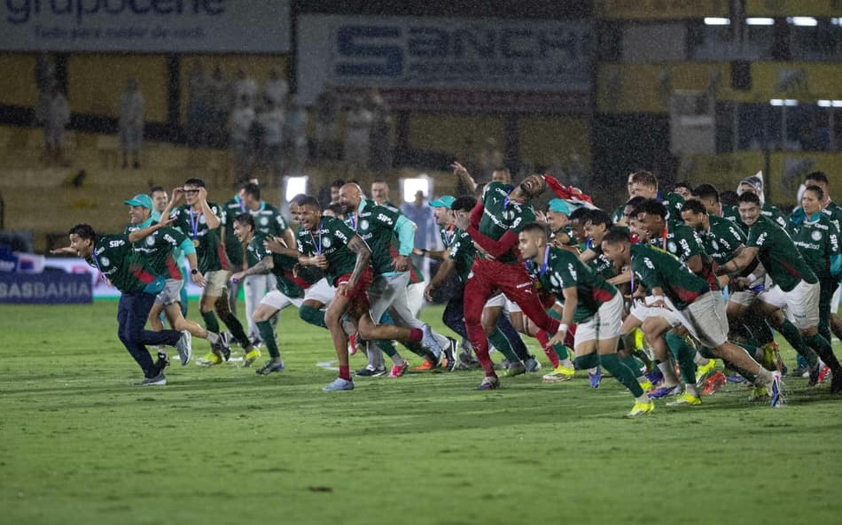 PAULISTA 2026, NOVORIZONTINO X PALMEIRAS