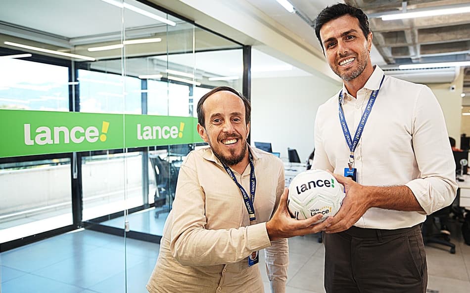 Gustavo Mota assume como novo CEO do Lance!