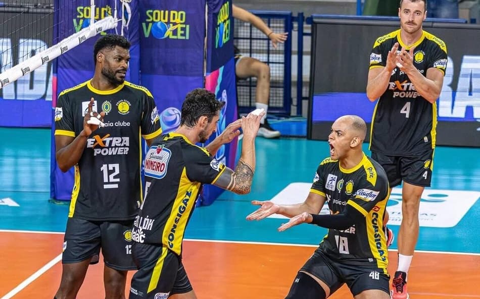 Quartas da Superliga masculina 25/26 estão definidas; veja a agenda