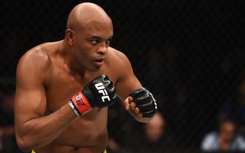Anderson SIlva levou bolada do UFC (Foto: Divulgação)