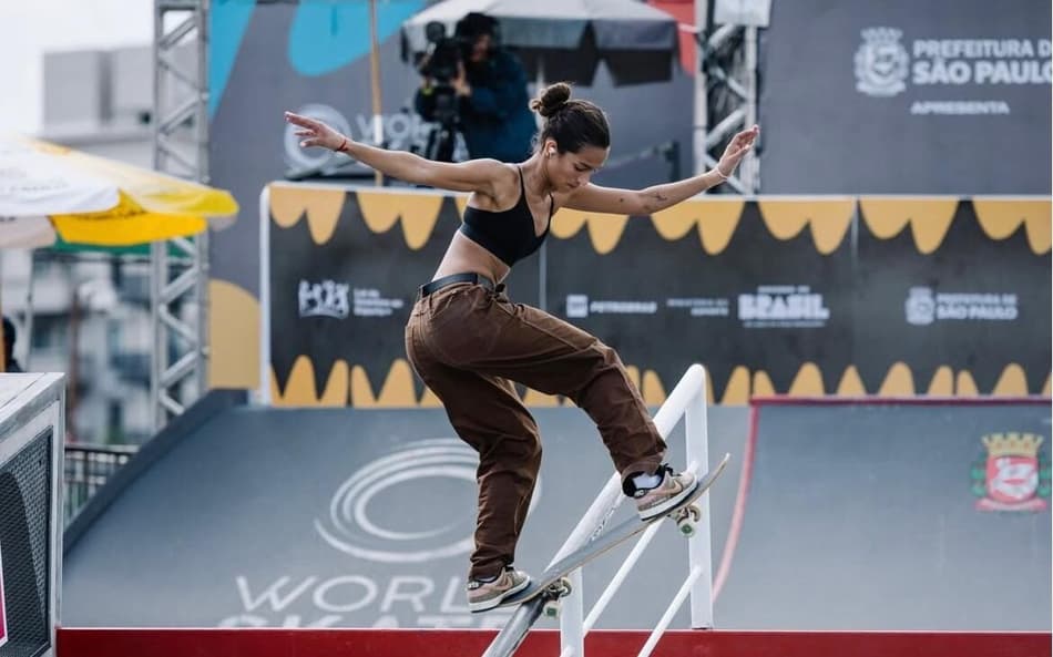 Veja as baterias da final do street feminino no Mundial de Skate