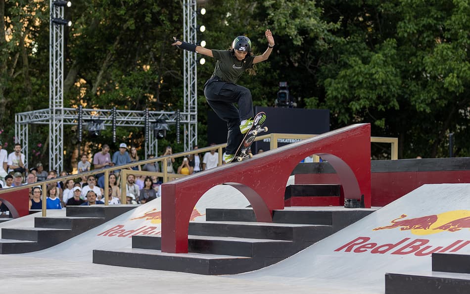 Rayssa Leal integra a seleção de skate street para a temporada