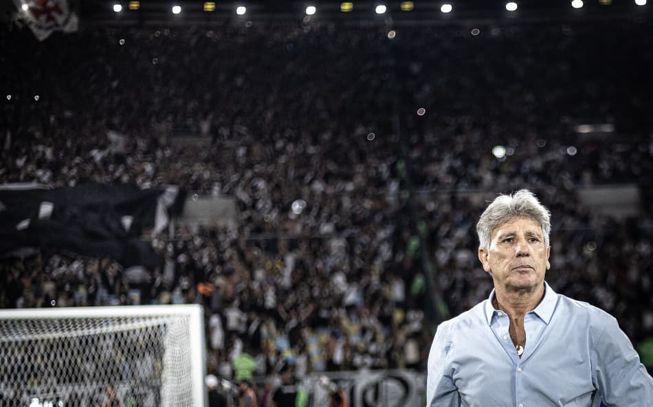 Renato Gaúcho, técnico do Vasco