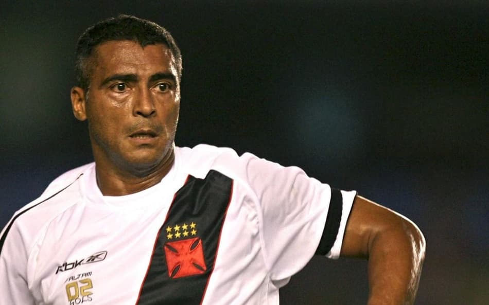 Artilheiros do Vasco - Romário