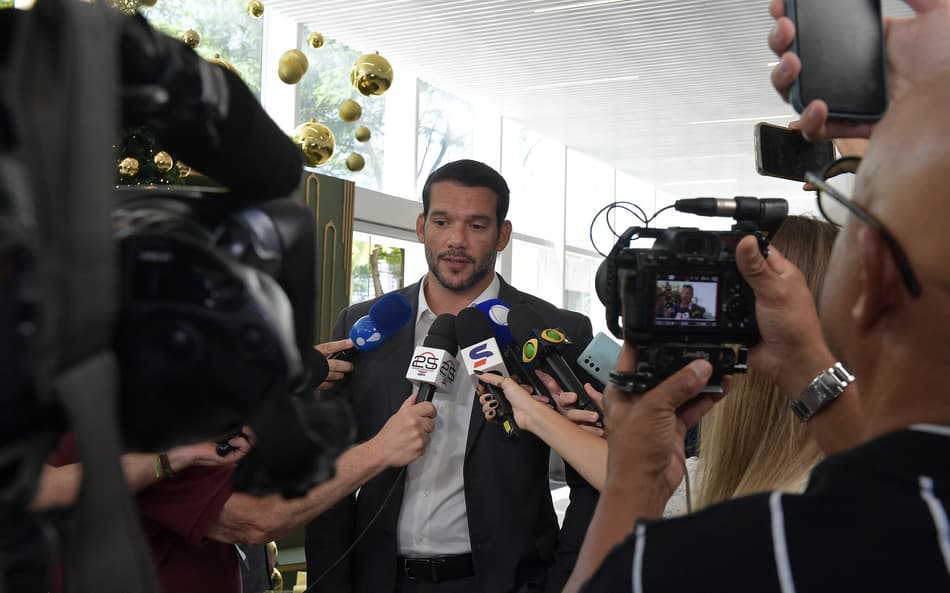 Samir Xaud ressalta investimentos da CBF na arbitragem em busca de melhorias