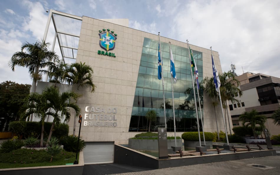 Sede da CBF (Foto: Divulgação/CBF)