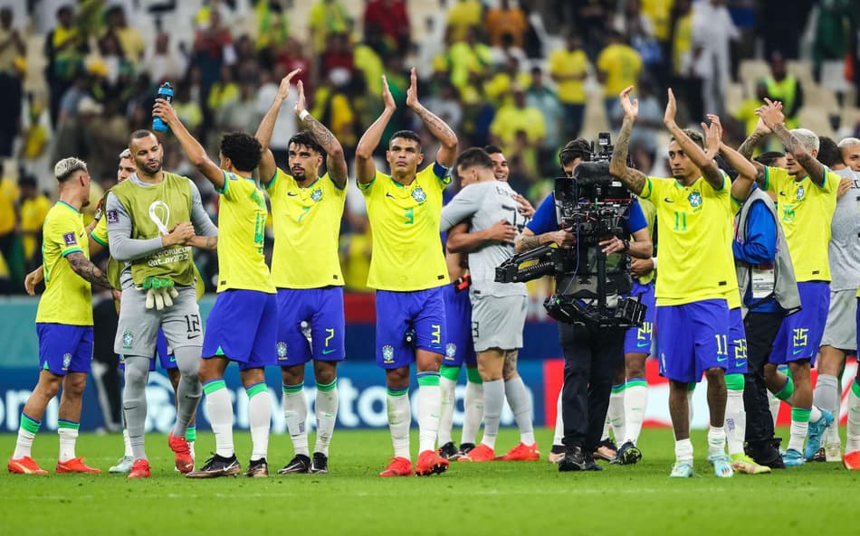 COPA DO MUNDO 2022: SELEÇÃO BRASILEIRA DE FUTEBOL X SÉRVIA