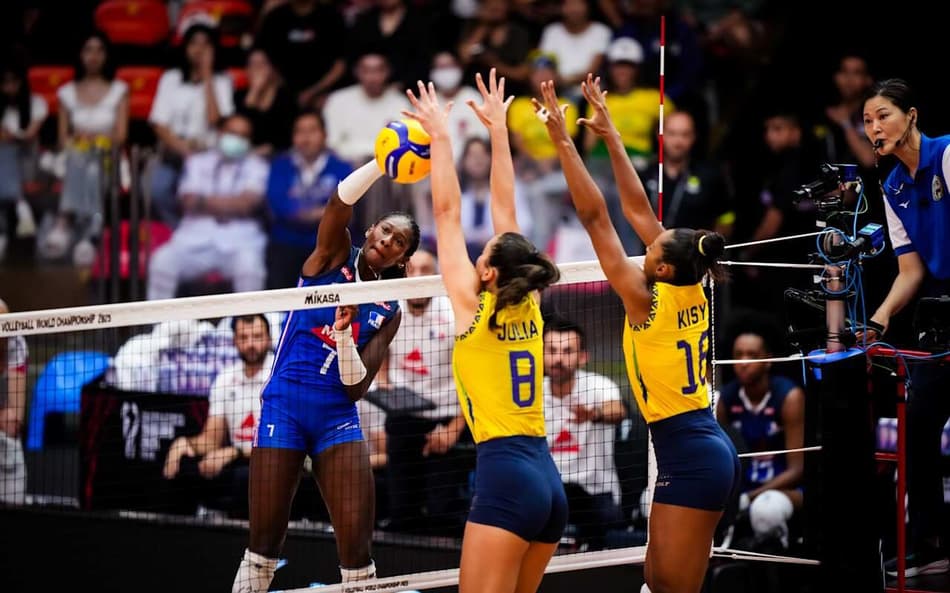 Confira as novas regras do vôlei que serão testadas pela FIVB em 2026