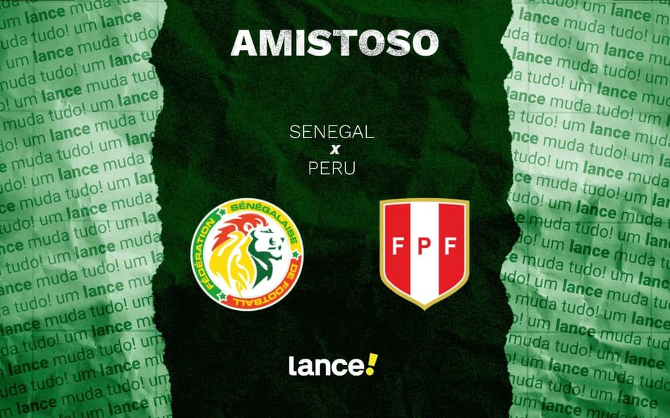 senegal vs peru onde assistir