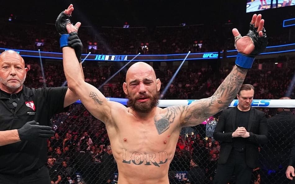 Jean Silva promete nocaute contra campeão do UFC: 'Esse sou eu'
