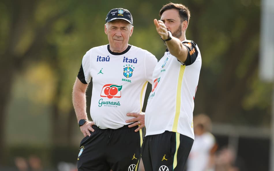 Carlo e Davide Ancelotti
