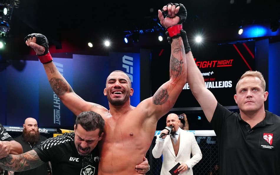 Brasil tem 3 vitórias e 3 derrotas no UFC Vegas 114; veja resultados
