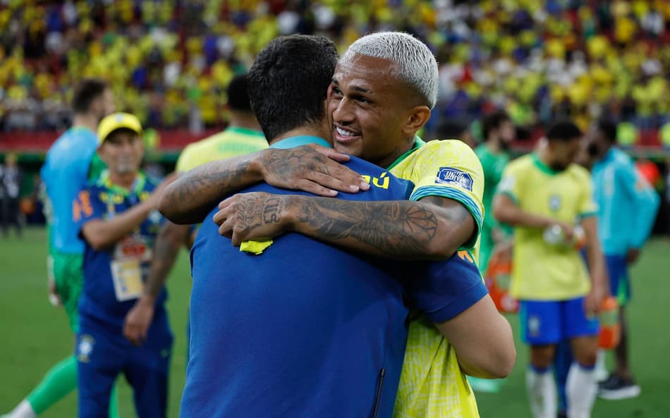 Wesley teve estreia elogiada na Seleção Brasileira