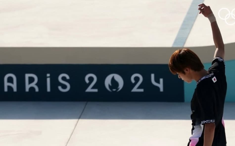 Yuto Horigome se tornou bicampeão olímpico em Paris