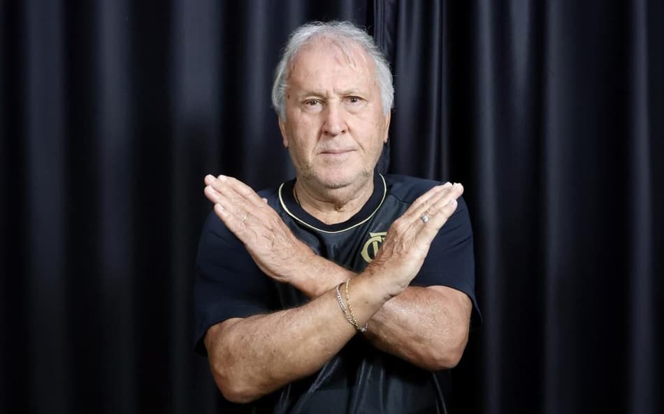 Zico, ídolo do Flamengo (Foto: Nathã Soares/Flamengo)