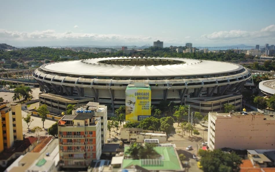 Estádio do Maracanã será uma das sedes (Foto: Fifa)