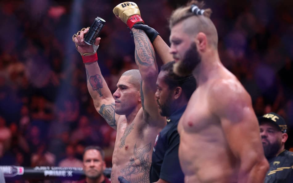 Alex PoaAlex Poatan vence Jiri Prochazka no UFC 303 e conquista cinturão (Foto: Ian Maule/AFP)tan - UFC 303