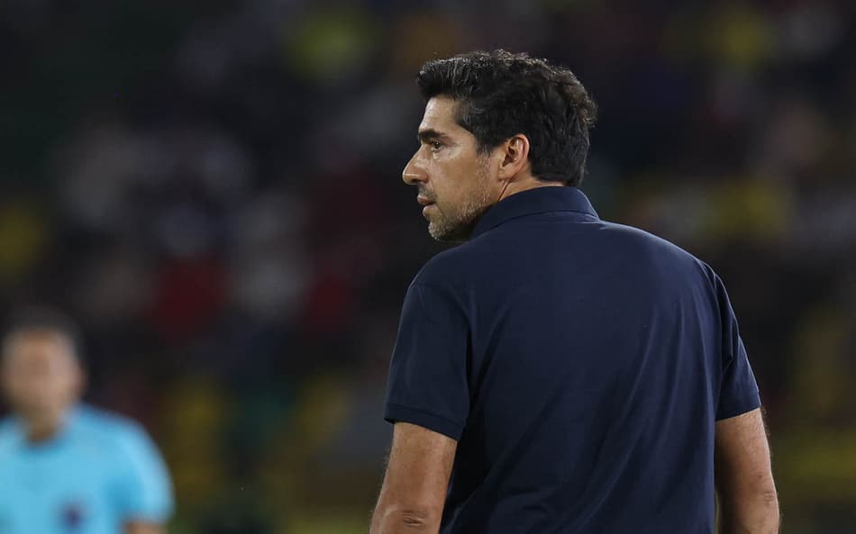 Abel Ferreira - Palmeiras - Libertadores - antes de jogo contra o Corinthians
