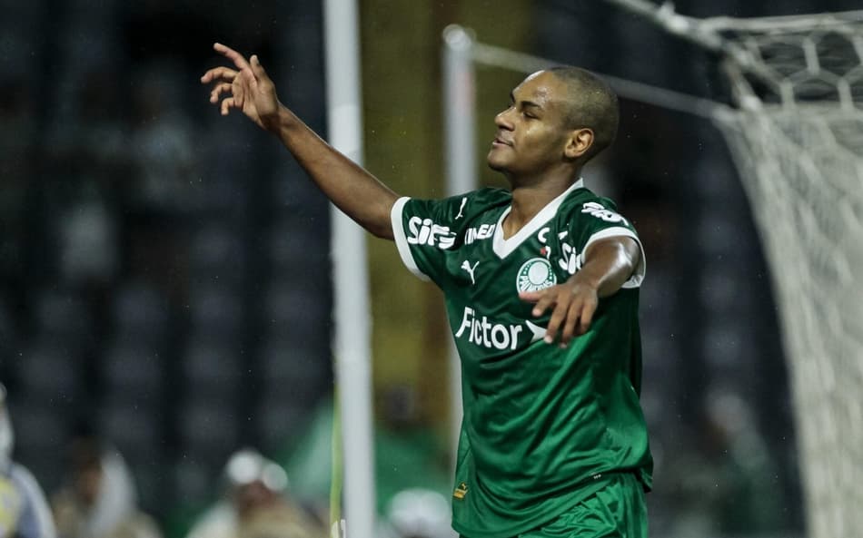 Eduardo Conceição, cria do Palmeiras (Foto: Marco Miatelo/ Agif/Gazeta Press)