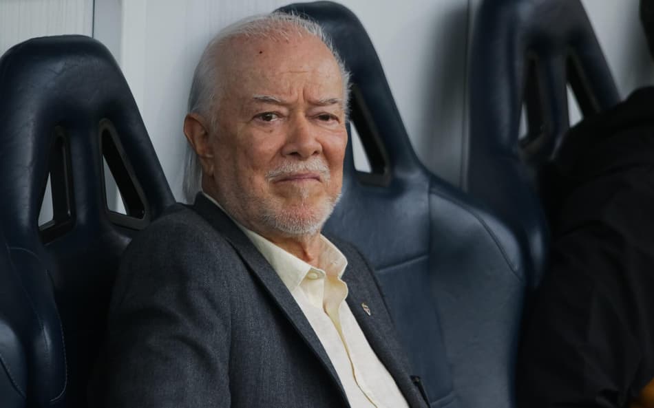 Harry Massis, presidente do São Paulo (Foto: Vinicius Nunes/Agência F8/Gazeta Press)